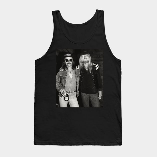 Dickey Betts Tank Top by chelinbroga